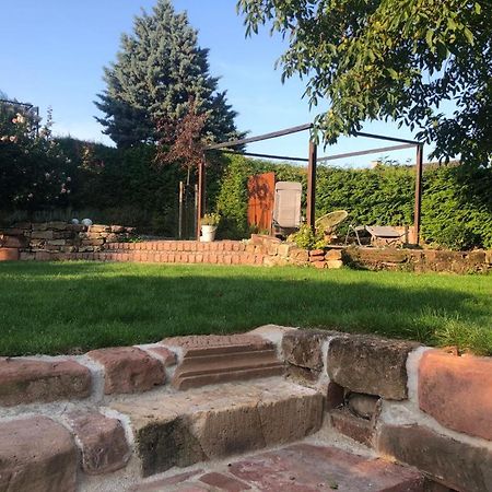 Apartament Gleisberg3 - Suedliche Weinstrasse Billigheim-Ingenheim Zewnętrze zdjęcie