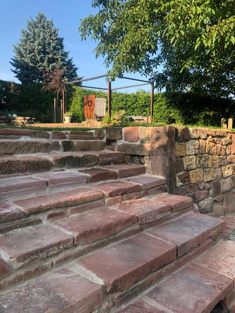 Apartament Gleisberg3 - Suedliche Weinstrasse Billigheim-Ingenheim Zewnętrze zdjęcie