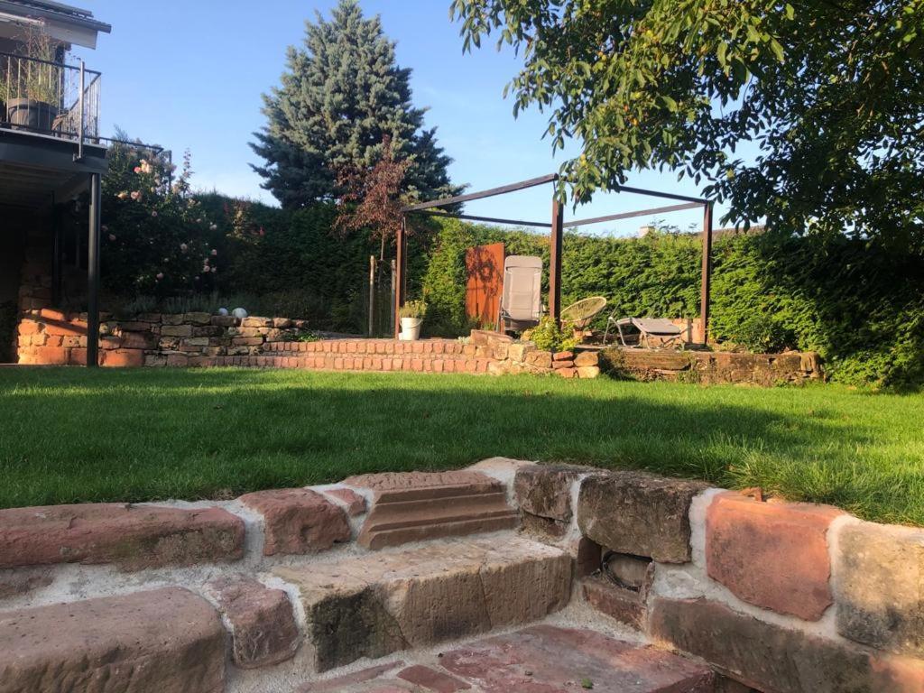 Apartament Gleisberg3 - Suedliche Weinstrasse Billigheim-Ingenheim Zewnętrze zdjęcie