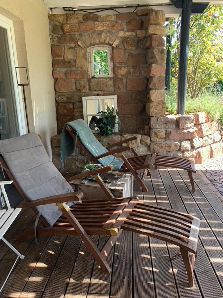 Apartament Gleisberg3 - Suedliche Weinstrasse Billigheim-Ingenheim Zewnętrze zdjęcie